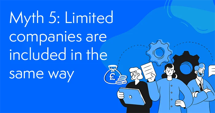 Myth 5 Limited Companies Are Included In The Same Way Make Tax Digital Experts London Uk